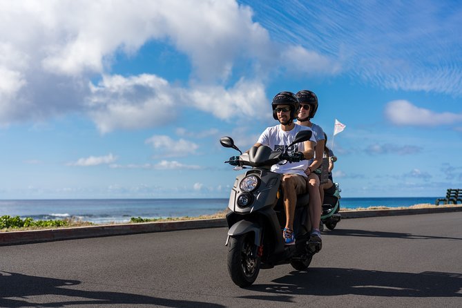 Oahu Scooter Rental From One to Three Days - Inclusions Provided With Scooter Rental