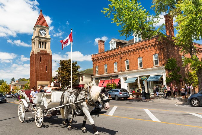 Oakville To Niagara Falls Day Tour (Includes Boat Cruise & Wine Tasting) - Pickup and Transportation