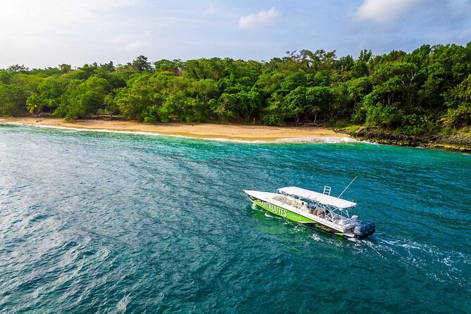 Ocho Rios All-Day Powerboat Adventure - Laughing Waters Beach