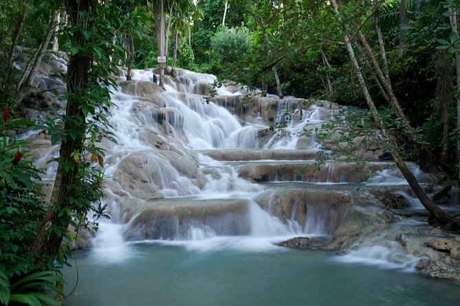 Ocho Rios Shore Excursion: Dunns River Falls And Shopping Tour - Details of the Dunns River Falls Experience