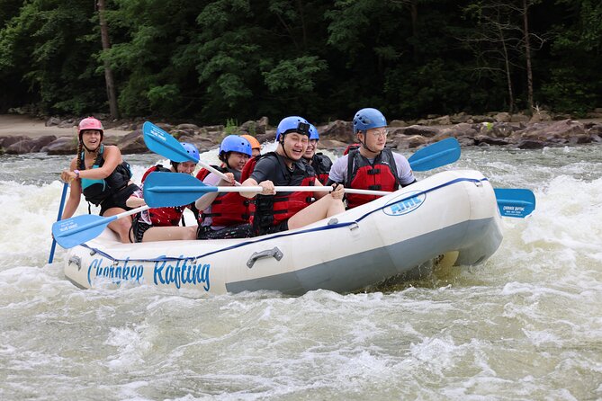 Ocoee River Full River Whitewater Rafting Trip With Lunch - What To Expect