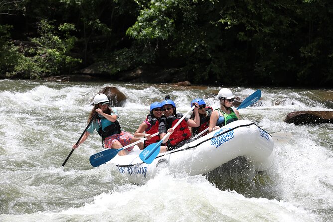 Ocoee River Middle Whitewater Rafting Trip - Booking and Accessibility