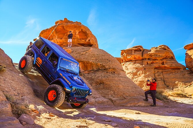 Off-Road Private Jeep Adventure in Moab Utah - Pickup Details