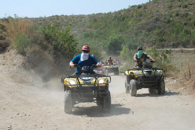 Off-Road Quad Biking Tour in Belek - Quad Biking Tour Details