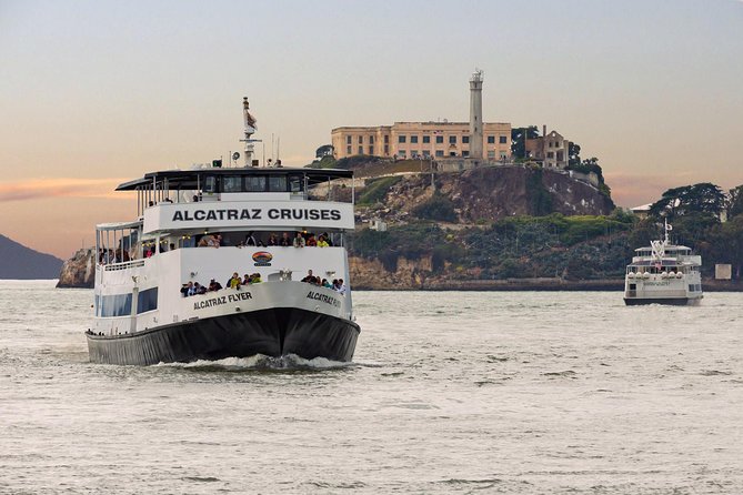 Official Alcatraz Tour 90 Minute City Bucket List Excursion - Self-Guided Audio Tour of Alcatraz