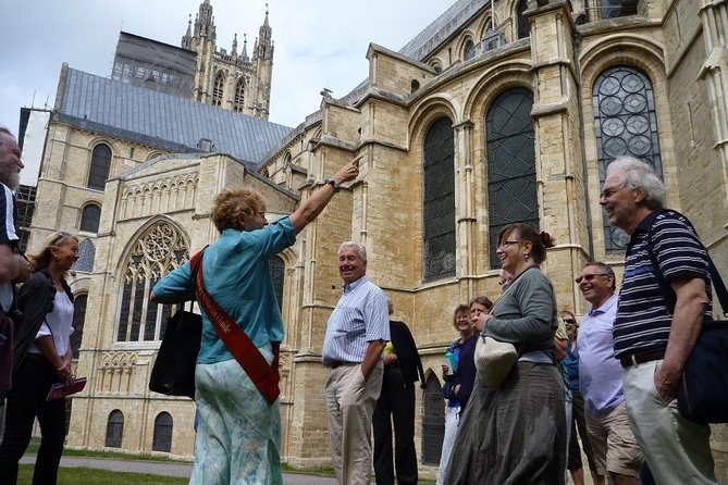 Official Canterbury Guided Walking Tour - 11.00 Tour - Inclusions and Exclusions