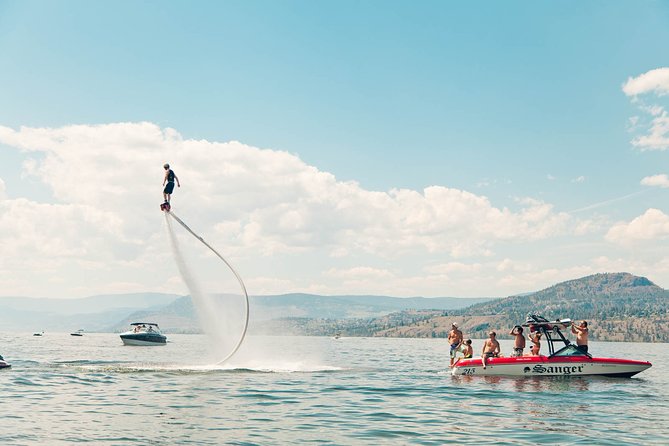 Okanagan Flyboard Experience Kelowna - Inclusions