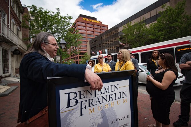 Old City Philadelphia Private Guided Tour - Key Landmarks