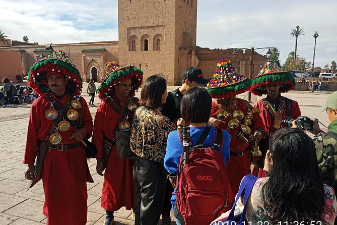 Old Marrakech Walking Tour - Half Day - Meeting and Pickup