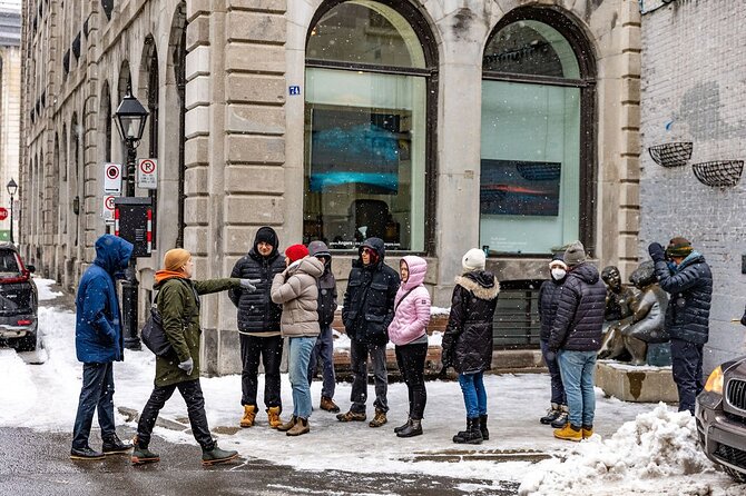 Old MONTREAL Walking Tour by FITZ MONTREAL - Meeting and Pickup Information