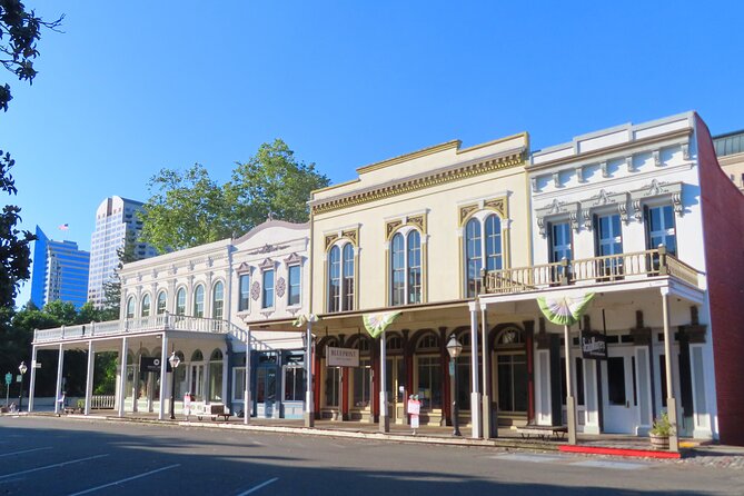 Old Sacramento: A Self-Guided Audio Tour - Tour Price and Details