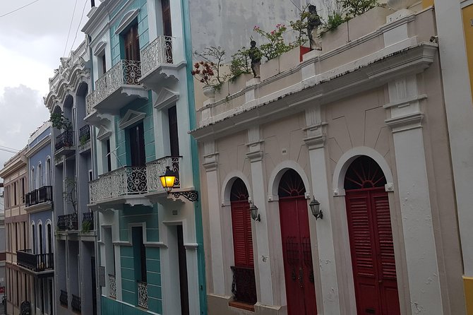 Old San Juan Walking Tour - Inclusions and Meeting/Pickup Details
