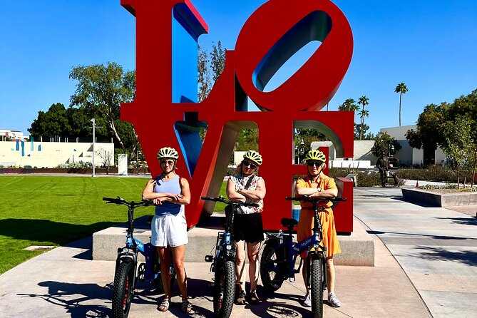 Old Town Scottsdale - FAT Tire Electric Bike Rentals - Bike Features and Inclusions
