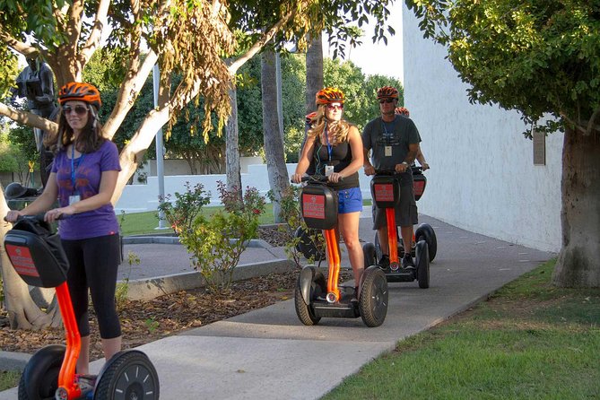 Old Town Scottsdale Segway 2-Hour Small-Group Tour - Safety and Training