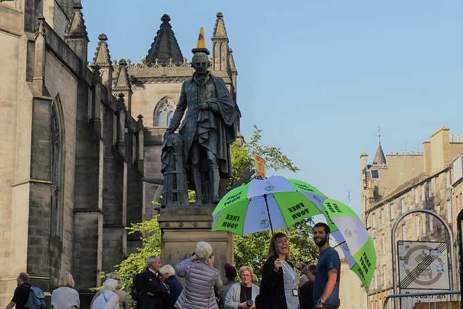 Old Town Walking Tour History and Tales in Edinburgh - Highlights and Sites