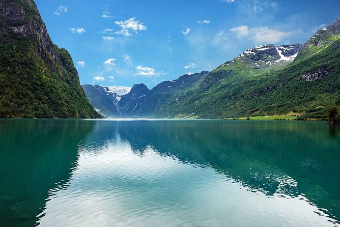 Olden Shore Excursion: the Amazing Briksdal Glacier - Scenic Drive and Hike