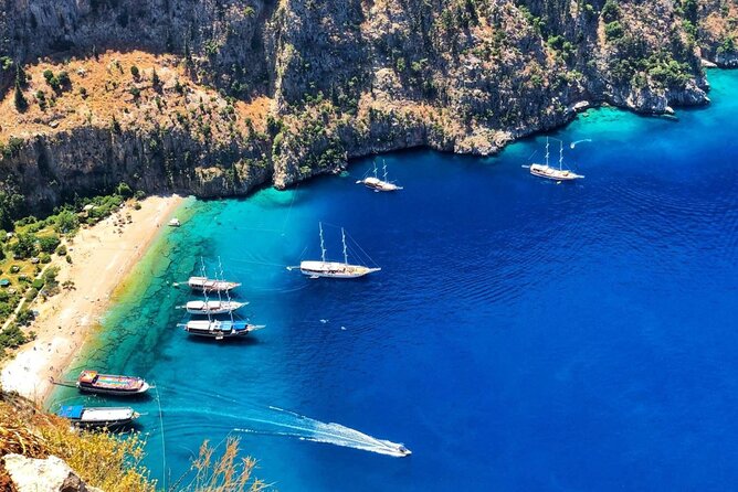 Ölüdeniz Butterfly Valley Boat Trip With Buffet Lunch - Buffet Lunch Menu