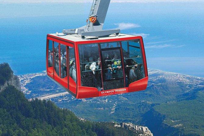Olympos Cable Car Ride to Tahtali Mountains From Antalya - Stunning Views From Tahtali Mountains