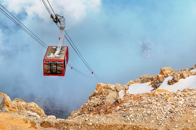 Olympos Cable Car Ride to Tahtali Mountains From Kemer - Scenic Drive Through Beydaglari National Park