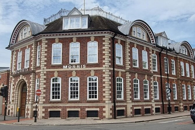 On the Origins of Charles Darwin: A Self-Guided Audio Tour of Shrewsbury - Tracing Darwins Footsteps in Shrewsbury