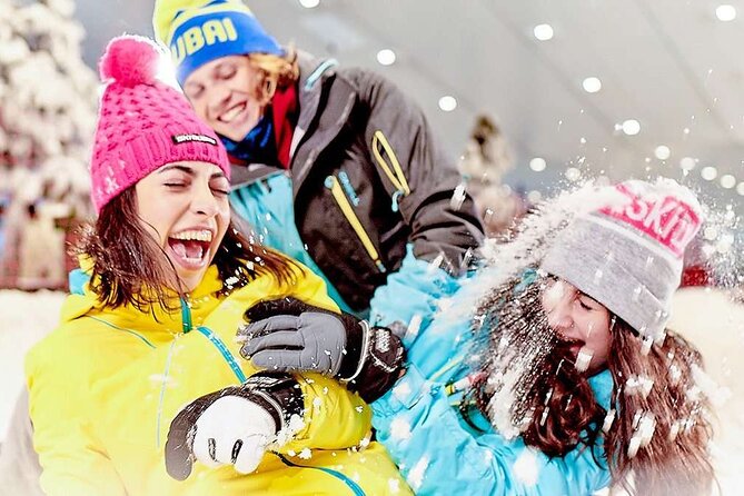 One-Day Ski Dubai With Snow Plus Tickets in the Mall of Emirates - Overview of Ski Dubai Experience