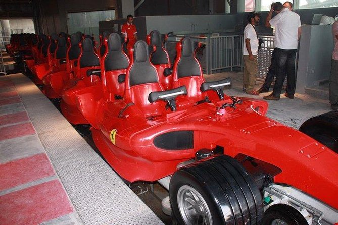 One Day Two Parks: Ferrari World & Yas Water World Ticket With Transfer - Booking Details and What to Expect