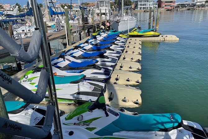 One Hour Guided JetSki Tour - Inclusions