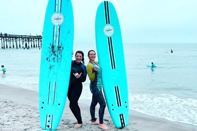 One Hour Surf Lesson With Experienced Instructor - Surfing the Waves of the Atlantic