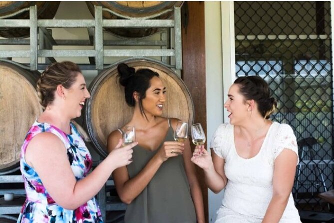 One Hump Camel Farm and Wine Tour - Pickup Details