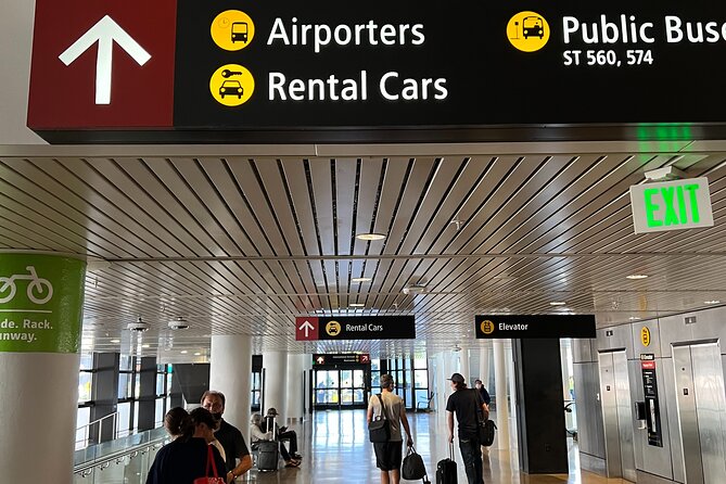 One-Way Transfer: SeaTac Airport to Seattle Cruise Piers 66 & 91 - Shuttle Schedule