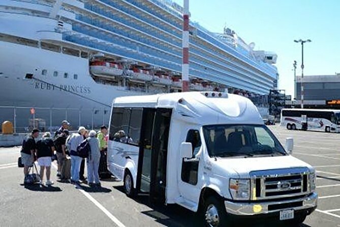 One-Way Transfer: SeaTac Hotels to Seattle Cruise Terminals - Meeting and Pickup Details