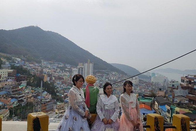 Oneday Busan Tour for Cruises Passengers - Itinerary Overview