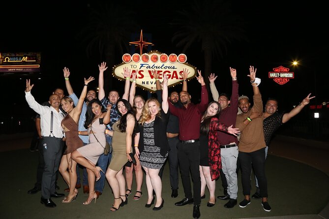 Open Bar Party Bus Nightclub Crawl in Las Vegas - Cancellation Policy