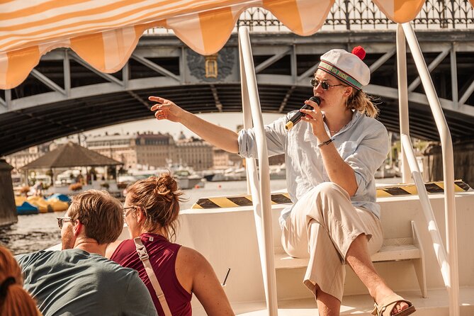 Open Electric Boat Ride in Stockholm - Traveler Photos and Reviews