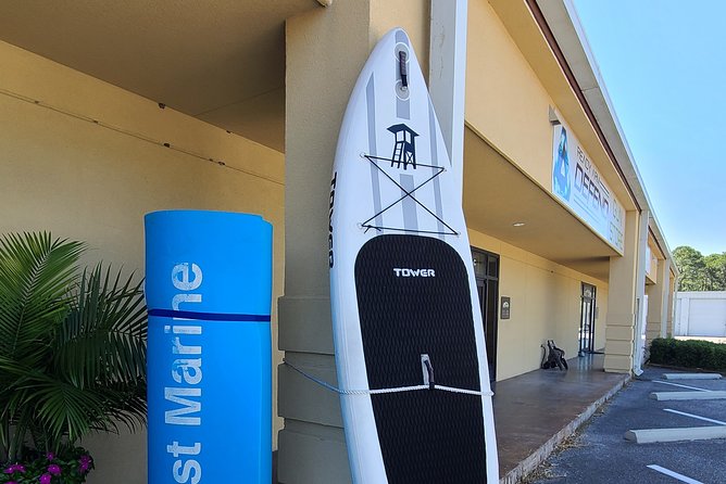 Orange Beach Tower Paddle Board Rental With Delivery and Pickup - Overview and Details