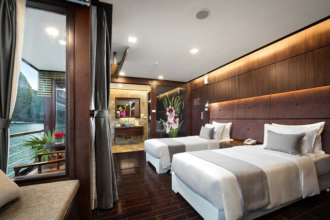 Orchid Cruises- Top Notch Cruise 3 Days Visit Halong & Lan Ha Bay - Inclusions