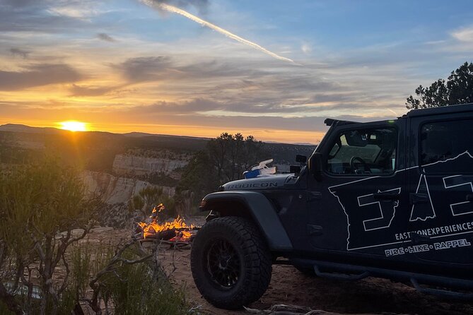 Orderville Small-Group Sunset Canyon UTV Tour  - Zion National Park - Whats Included