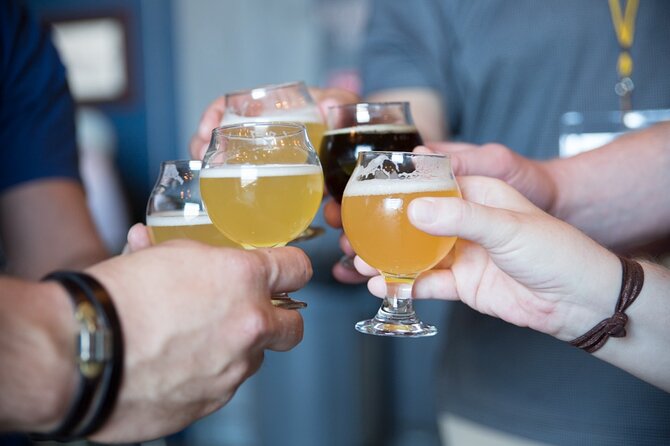 Original Charlotte Brewery Tour - Craft Beer Experience - Itinerary and Duration