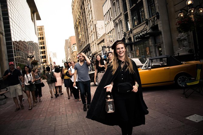 Original Haunted Walk of Ottawa - Booking and Flexibility