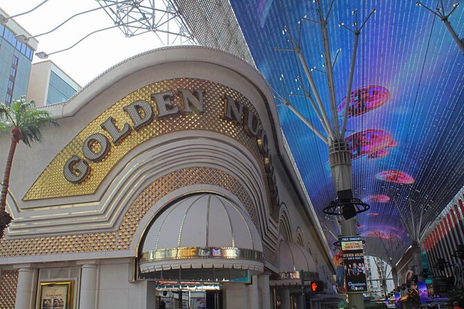 Original Las Vegas: The Fremont Street Experience Walking Tour - Birthplace of Vegas: Fremont Street
