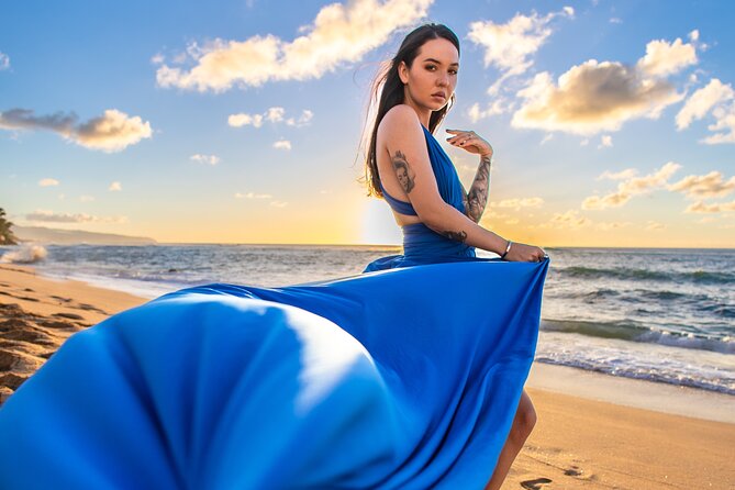 Original Maui Hi Flying Dress Private Pro Photoshoot Experience - Inclusions