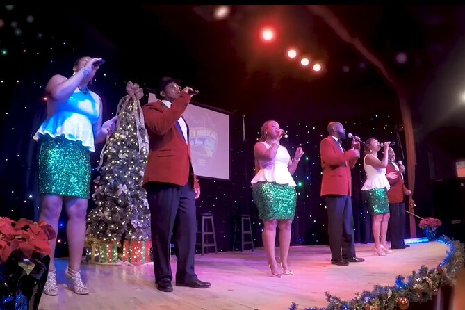 Original Motown Christmas Tribute Show - Show Overview