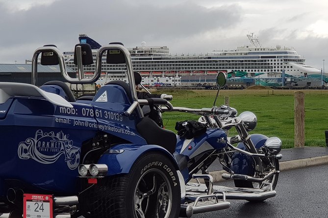 Orkney Trike Tours of Orkney - Tour Details