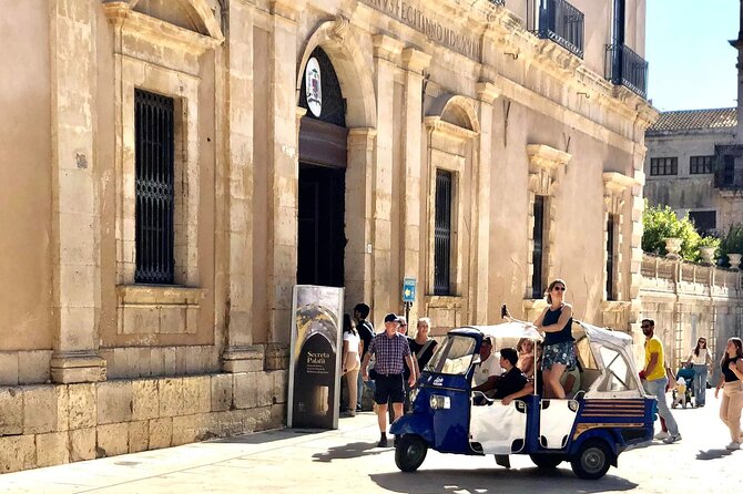 Ortigia APE-TUK TUK 1-Hour Private Tour - Visual Experience