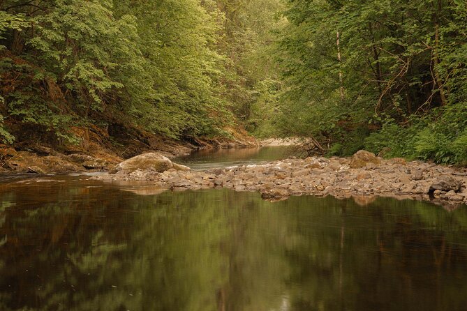 Oslo Hiking - Lysaker River Walk - Location and Duration of the Hiking Trail