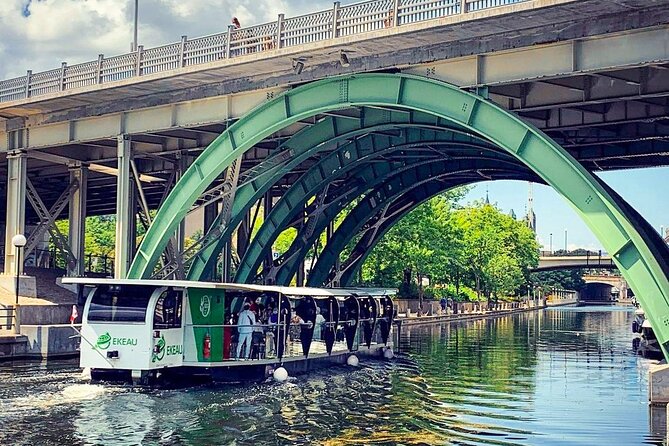 Ottawa Boat Cruise - Rideau Canal Cruise - Meeting and Pickup Information