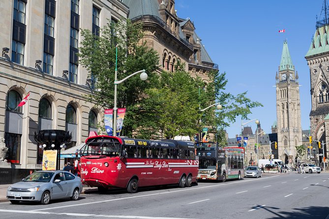 Ottawa City Tour by Land and Water - Family-Friendly Activity