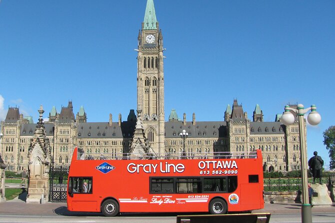Ottawa Hop-On Hop-Off Sightseeing Tour - What To Expect