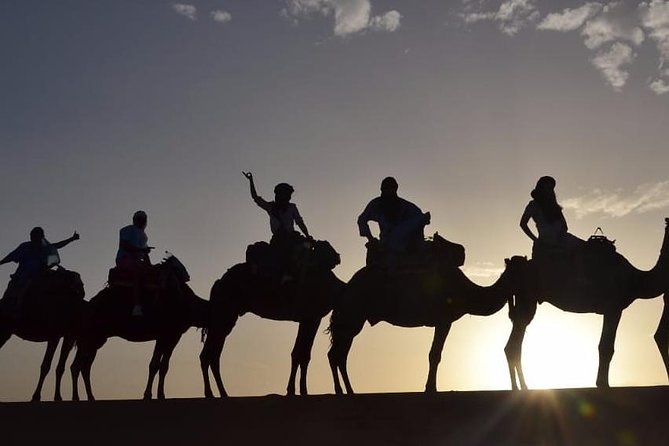 Overnight Luxury Desert Tour From Fez With Camel Ride - Itinerary Overview
