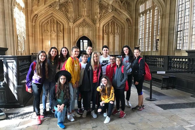 Oxford Harry Potter Insights Entry to Divinity School PUBLIC Tour - Tour Guide Peters Knowledge and Enthusiasm